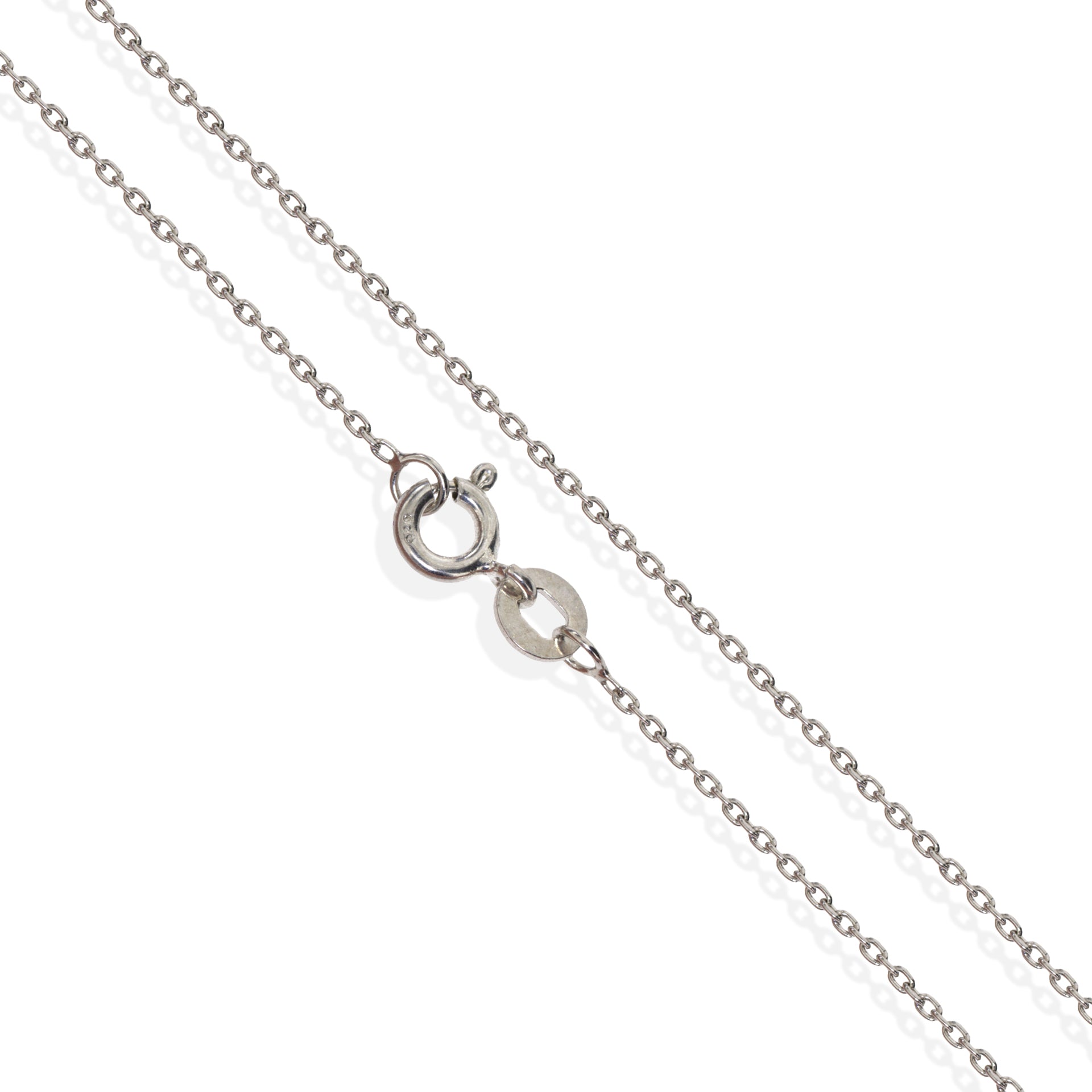 Gemvine Sterling Silver Circles Necklace Pendant